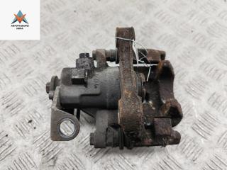 суппорт задний левый Peugeot 307 1 поколение 2001, 1.6 л., бензин, МКПП, чёрный, хетчбэк 5 дв.