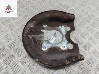 защитный кожух тормозного механизма Peugeot 307 1 поколение 2003, 1.6 л., бензин, МКПП, серый, хетчбэк 3 дв.