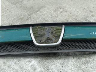 решетка радиатора Peugeot Boxer 2 поколение [рестайлинг] 2002, зелёный, микроавтобус, 1304703070