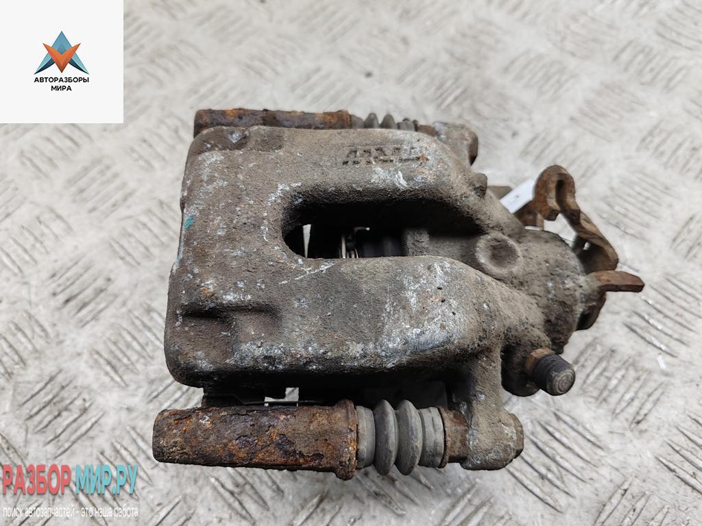 суппорт задний правый Peugeot 307 1 поколение 2003, 1.6 л., бензин, МКПП, синий, хетчбэк 3 дв. - фото №1