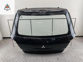 крышка багажника Mitsubishi Outlander 1 поколение 2006, чёрный, внедорожник 5 дв.