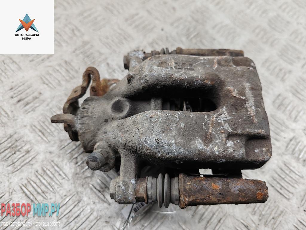 суппорт задний левый Peugeot 307 1 поколение 2003, 1.6 л., бензин, МКПП, синий, хетчбэк 3 дв. - фото №1