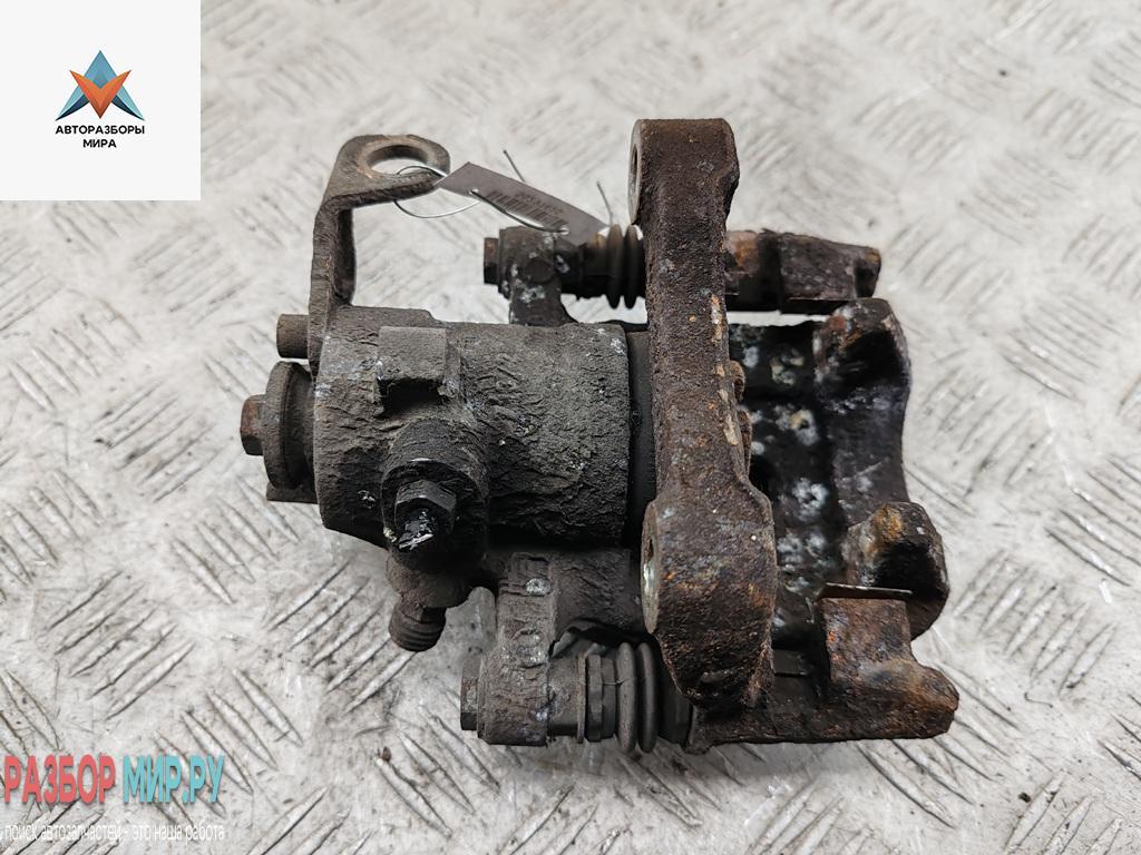 суппорт задний правый Peugeot 307 1 поколение 2001, 1.6 л., бензин, МКПП, синий, хетчбэк 5 дв. - фото №1