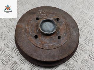 барабан тормозной Peugeot 206 1 поколение [рестайлинг] 2002, 1.4 л., бензин, МКПП, серый, универсал