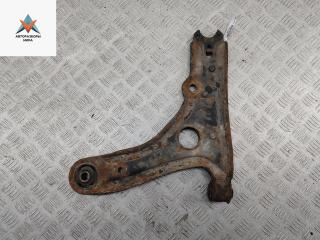 рычаг передний левый Volkswagen Golf 3 поколение 1997, 1.6 л., бензин, МКПП, красный, хетчбэк 3 дв.