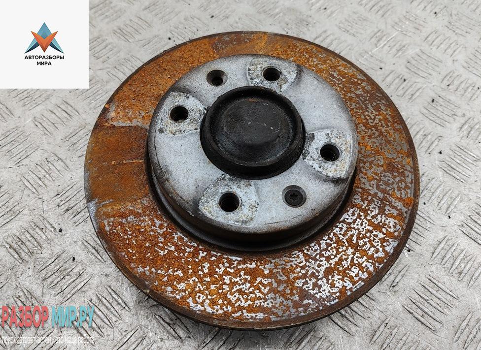 ступица задняя левая Peugeot 307 1 поколение 2002, 1.6 л., бензин, МКПП, серый, хетчбэк 3 дв. - фото №1