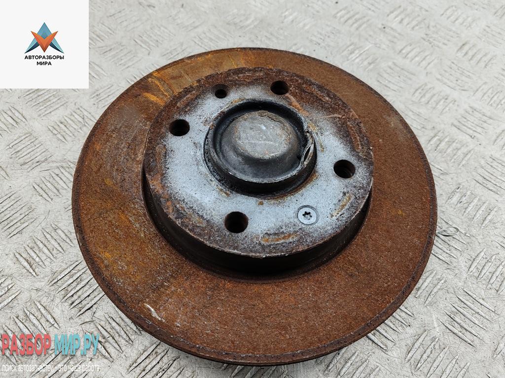 ступица задняя левая Peugeot 307 1 поколение 2003, 1.6 л., бензин, МКПП, серый, хетчбэк 3 дв. - фото №1