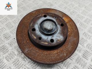 ступица задняя правая Peugeot 307 1 поколение 2003, 1.6 л., бензин, МКПП, серый, хетчбэк 3 дв.