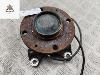 ступица задняя левая Peugeot 307 1 поколение 2001, 1.6 л., бензин, МКПП, синий, хетчбэк 5 дв.