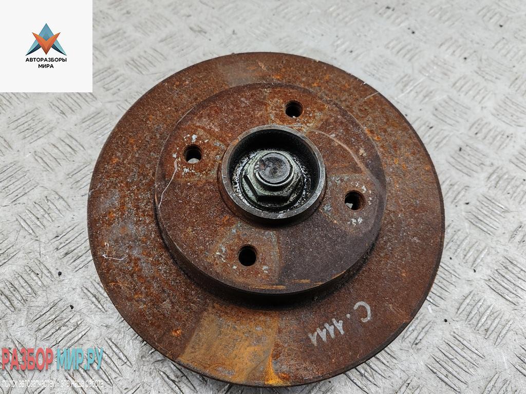 ступица задняя левая Peugeot 307 1 поколение 2004, 2.0 л., дизель, МКПП, серый, универсал - фото №1