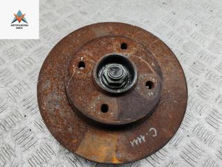 ступица задняя левая Peugeot 307 1 поколение 2004, 2.0 л., дизель, МКПП, серый, универсал