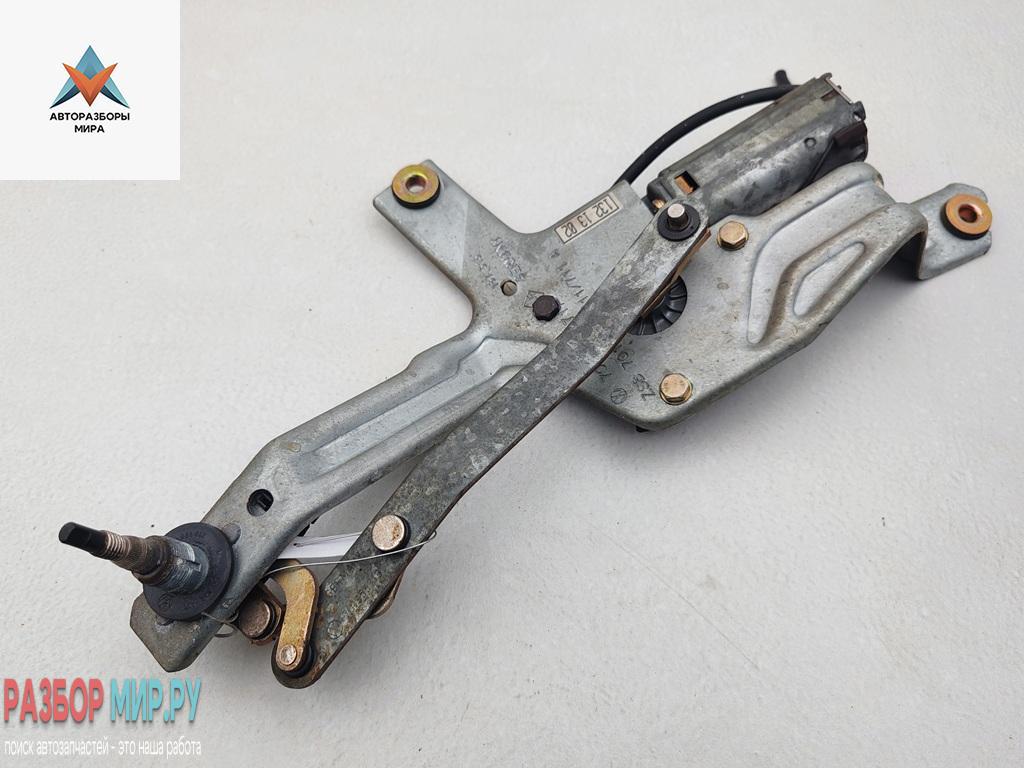 Двигатель стеклоочистителя заднего (моторчик дворников) Volkswagen Transporter T4 1992, 2.4 л., дизель, МКПП, красный, микроавтобус, 701955711A - фото №1