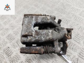 суппорт задний левый Peugeot 307 1 поколение 2001, 1.6 л., бензин, МКПП, синий, хетчбэк 5 дв.