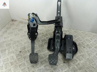 узел педальный (блок педалей) Volkswagen Golf 4 поколение 2002, 1.6 л., бензин, МКПП, серый, хетчбэк 5 дв.