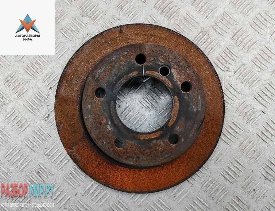 диск тормозной задний BMW 3 серия E36 1995, 1.8 л., бензин, МКПП, серый, хетчбэк 3 дв. - фото №1