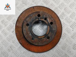 диск тормозной задний BMW 3 серия E36 1995, 1.8 л., бензин, МКПП, серый, хетчбэк 3 дв.