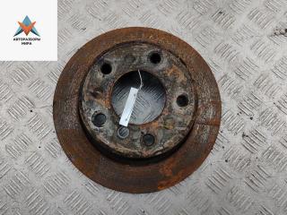 диск тормозной задний BMW 3 серия E36 [рестайлинг] 2000, 1.9 л., бензин, МКПП, чёрный, хетчбэк 3 дв.