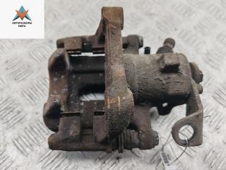 суппорт задний правый SEAT Leon 2 поколение 2006, 1.6 л., бензин, МКПП, красный, хетчбэк 5 дв.