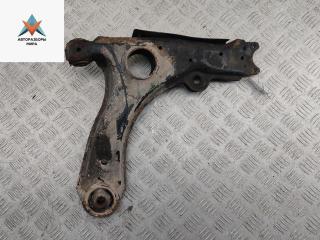 рычаг передний левый Volkswagen Passat B4 1995, 1.6 л., бензин, МКПП, синий, универсал