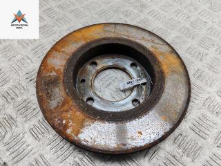 диск тормозной задний Peugeot 307 1 поколение 2003, 1.6 л., бензин, МКПП, синий, хетчбэк 3 дв.