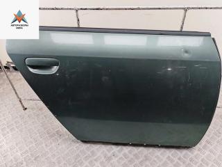 дверь сдвижная Audi A6 Allroad Quattro C5 2000, зелёный, универсал