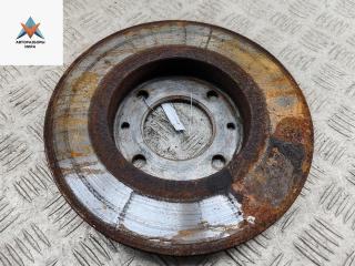 диск тормозной задний Peugeot 307 1 поколение 2003, 1.6 л., бензин, МКПП, синий, хетчбэк 3 дв.