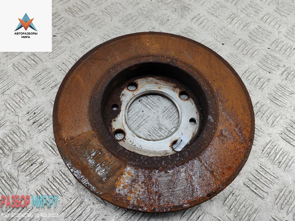 диск тормозной задний Peugeot 307 1 поколение 2003, 1.6 л., бензин, МКПП, серый, хетчбэк 5 дв. - фото №1