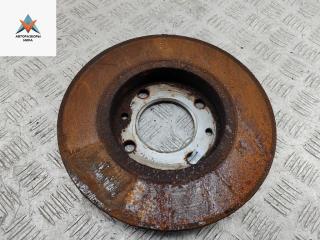 диск тормозной задний Peugeot 307 1 поколение 2003, 1.6 л., бензин, МКПП, серый, хетчбэк 5 дв.