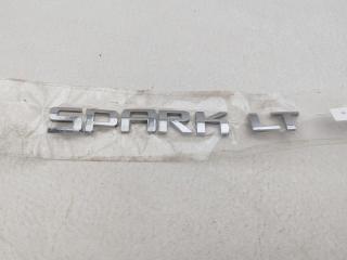 эмблема Chevrolet Spark 2010, 1.2 л., бензин, МКПП, красный, хетчбэк 5 дв.
