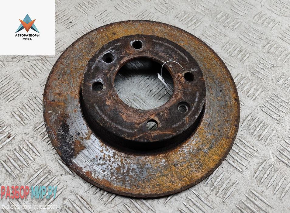 диск тормозной задний Peugeot 307 1 поколение 2001, 1.6 л., бензин, МКПП, синий, хетчбэк 5 дв. - фото №1