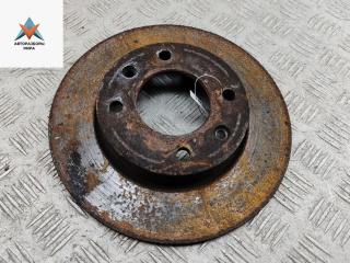 диск тормозной задний Peugeot 307 1 поколение 2001, 1.6 л., бензин, МКПП, синий, хетчбэк 5 дв.