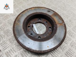 диск тормозной задний Peugeot 307 1 поколение 2001, 1.6 л., бензин, МКПП, синий, хетчбэк 5 дв.