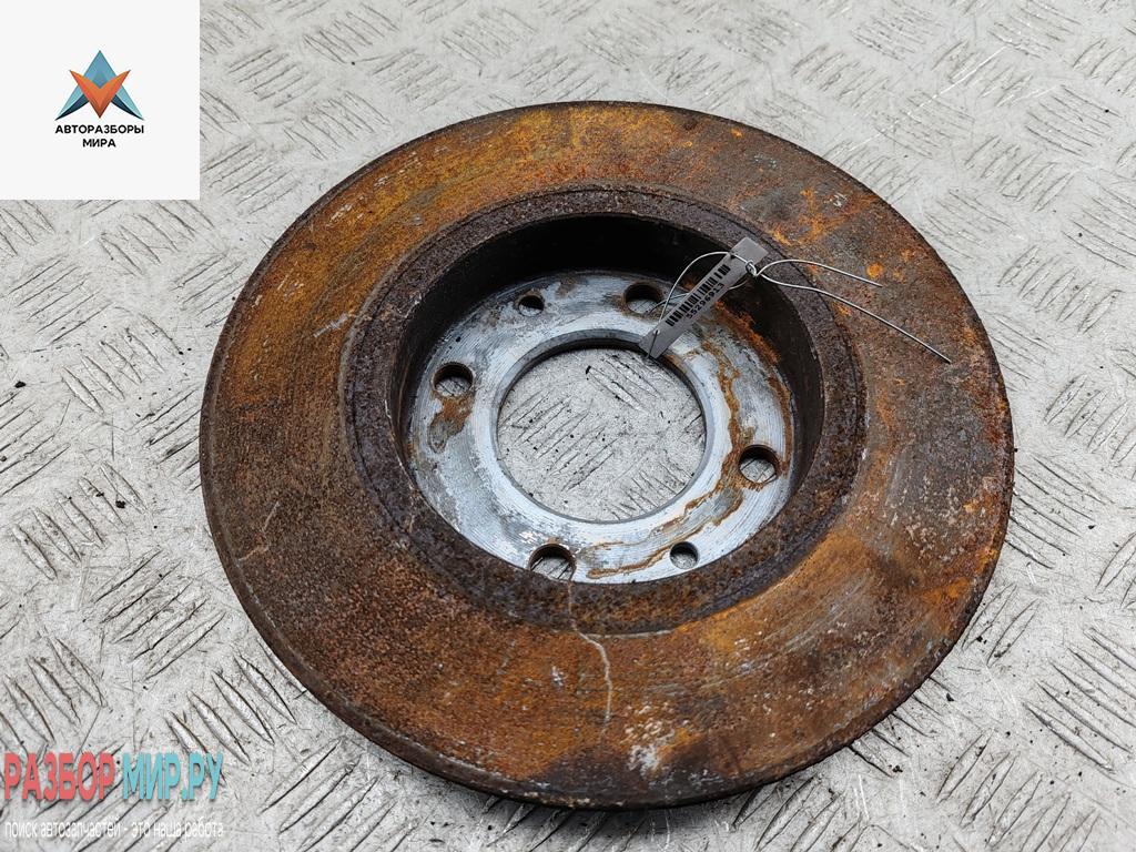 диск тормозной задний Peugeot 307 1 поколение 2003, 2.0 л., бензин, МКПП, зелёный, универсал - фото №1