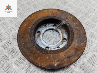 диск тормозной задний Peugeot 307 1 поколение 2003, 2.0 л., бензин, МКПП, зелёный, универсал