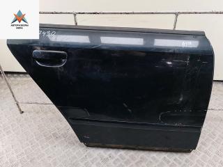 дверь сдвижная Audi A4 B6 2002, чёрный, седан