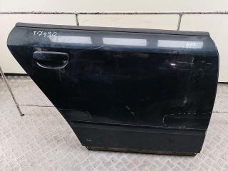 дверь сдвижная Audi A4 B6 2002, чёрный, седан