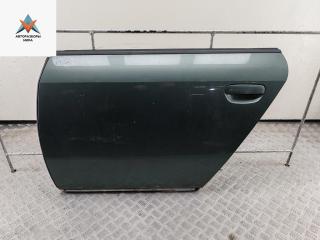 дверь сдвижная Audi A6 Allroad Quattro C5 2000, зелёный, универсал