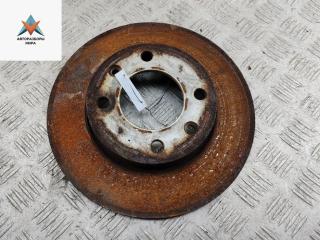 диск тормозной задний Peugeot 307 1 поколение 2003, 1.6 л., бензин, МКПП, серый, хетчбэк 5 дв.