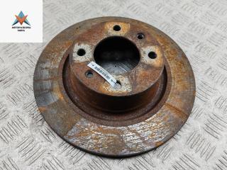 диск тормозной задний Citroen C5 1 поколение [рестайлинг] 2005, 2.0 л., бензин, МКПП, серый, хетчбэк 5 дв.