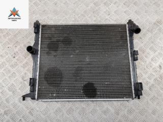 радиатор охлаждения Dacia (Renault) Sandero I 2009, 1.4 л., бензин, МКПП, синий, хетчбэк 5 дв., 8200735038