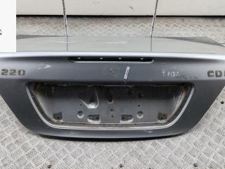 крышка багажника Mercedes-Benz C-Класс W203/S203/CL203 2003, серый, седан