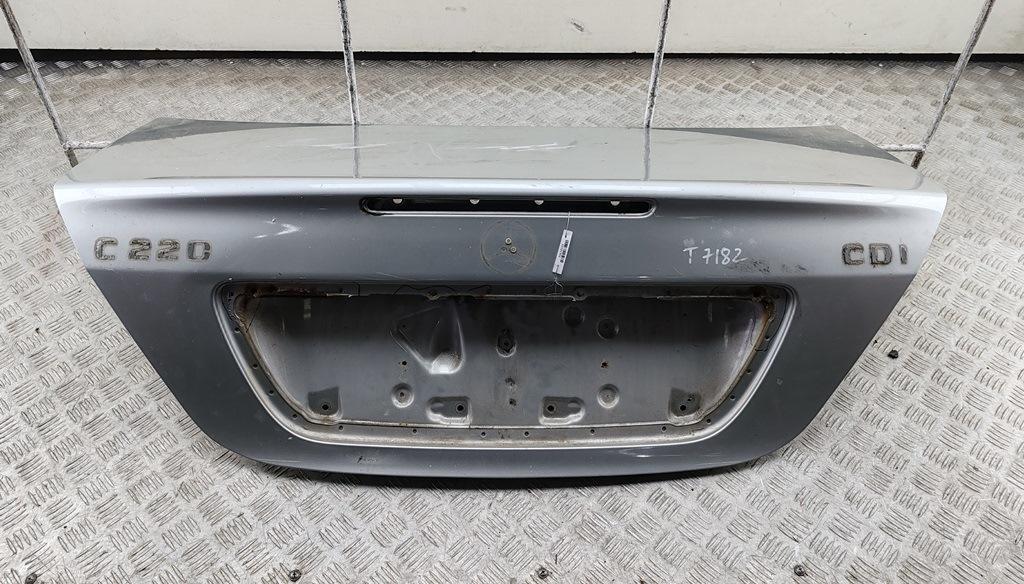 крышка багажника Mercedes-Benz C W203 2003, серый, седан