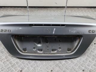 крышка багажника Mercedes-Benz C W203 2003, серый, седан
