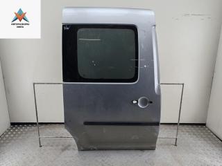 дверь сдвижная Volkswagen Caddy 3 поколение 2006, 1.9 л., дизель, АКПП, серый, фургон