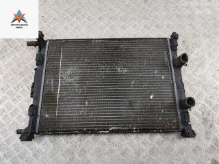 радиатор охлаждения Renault Scenic 2 поколение 2004, 1.6 л., бензин, АКПП, синий, минивэн, 8200115542