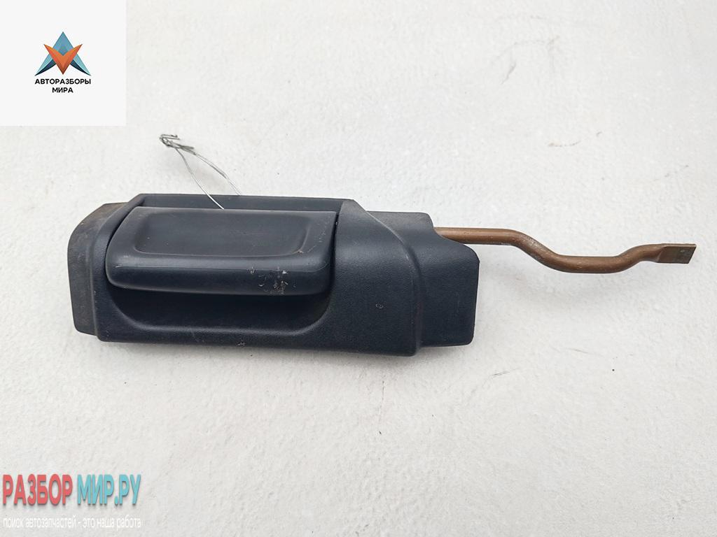 ручка внутренняя задняя правая Volkswagen Transporter T4 1993, 2.4 л., дизель, МКПП, красный, микроавтобус, 721843642 - фото №1