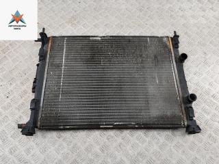 радиатор охлаждения Renault Scenic 2 поколение 2003, 2.0 л., бензин, АКПП, серый, минивэн, 8200116542