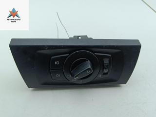переключатель света BMW 3 серия E90/E91/E92/E93 2005, 2.0 л., бензин, МКПП, чёрный, универсал, 6932794