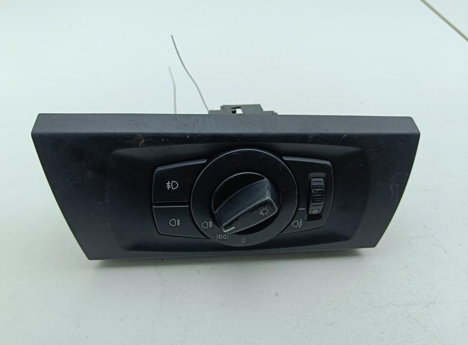 переключатель света BMW 3 E90/E91/E92/E93 2005, 2.0 л., бензин, МКПП, чёрный, универсал, 6932794