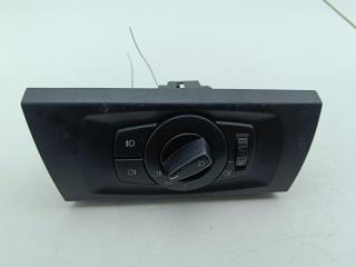 переключатель света BMW 3 E90/E91/E92/E93 2005, 2.0 л., бензин, МКПП, чёрный, универсал, 6932794